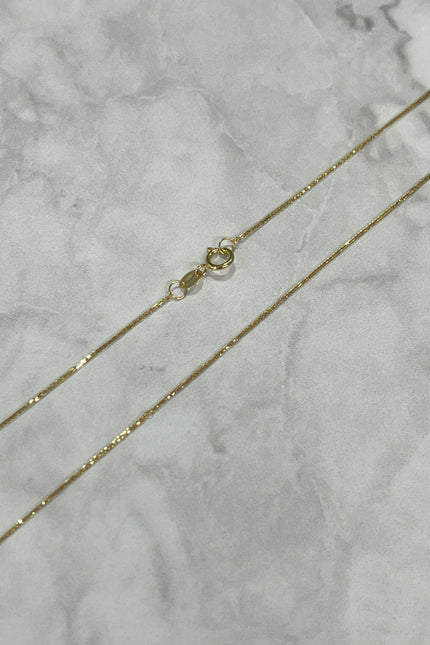 Cadena Mini Franco / 60Cm / 0.77Gr / 0.6Mm /