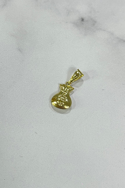 Dije Signo Peso Pequeño / 1.4Cm / 0.56Gr /
