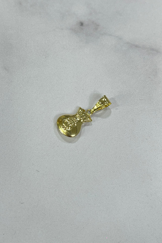Dije Signo Peso Pequeño / 1.4Cm / 0.56Gr /