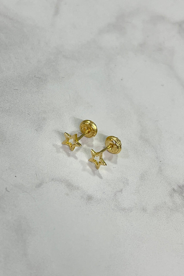 Topos Estrella Lisa / 5.2cm / 0.6Gr