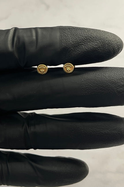 Topos Redondo Corona Pequeño / 5.5Mm / 0.52Gr /