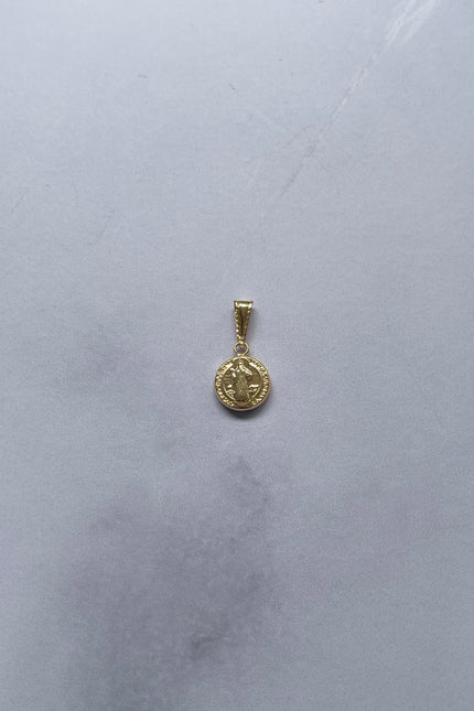 Dije San Benito Mediano / 2.3Cm / 0.60Gr