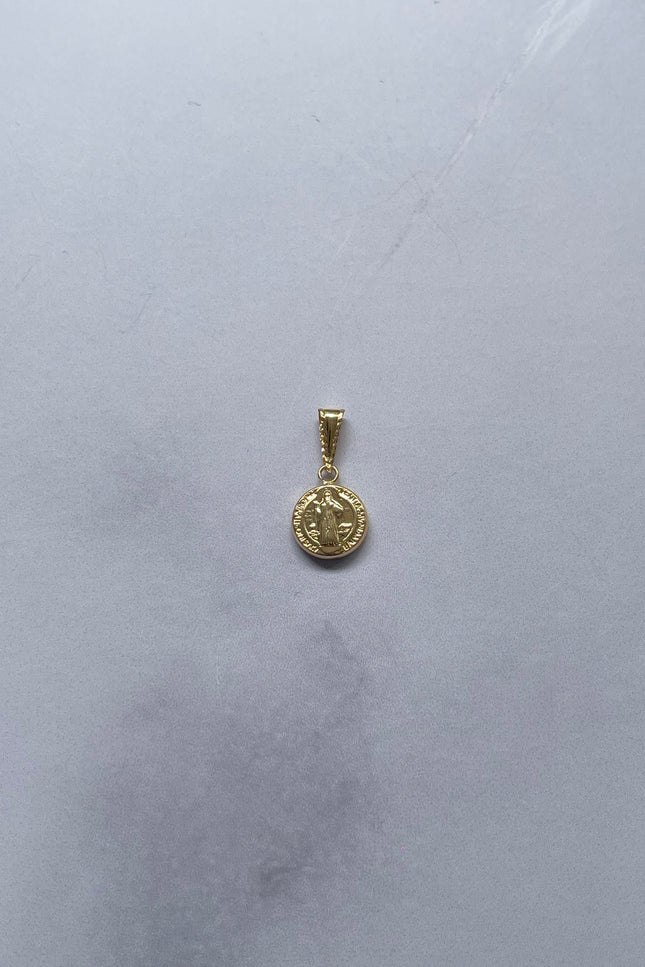 Dije San Benito Mediano / 2.3Cm / 0.60Gr