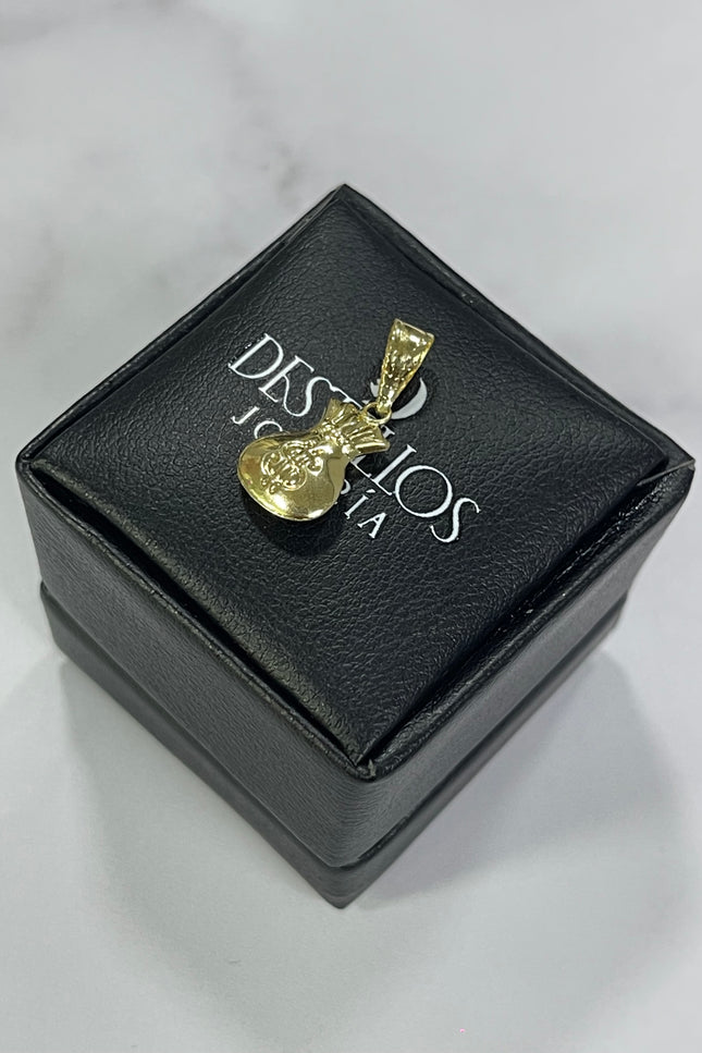 Dije Signo Peso Pequeño / 1.4Cm / 0.56Gr /