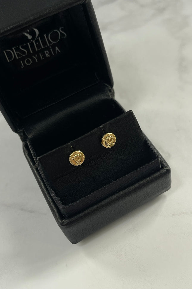 Topos Redondo Corona Pequeño / 5.5Mm / 0.52Gr /