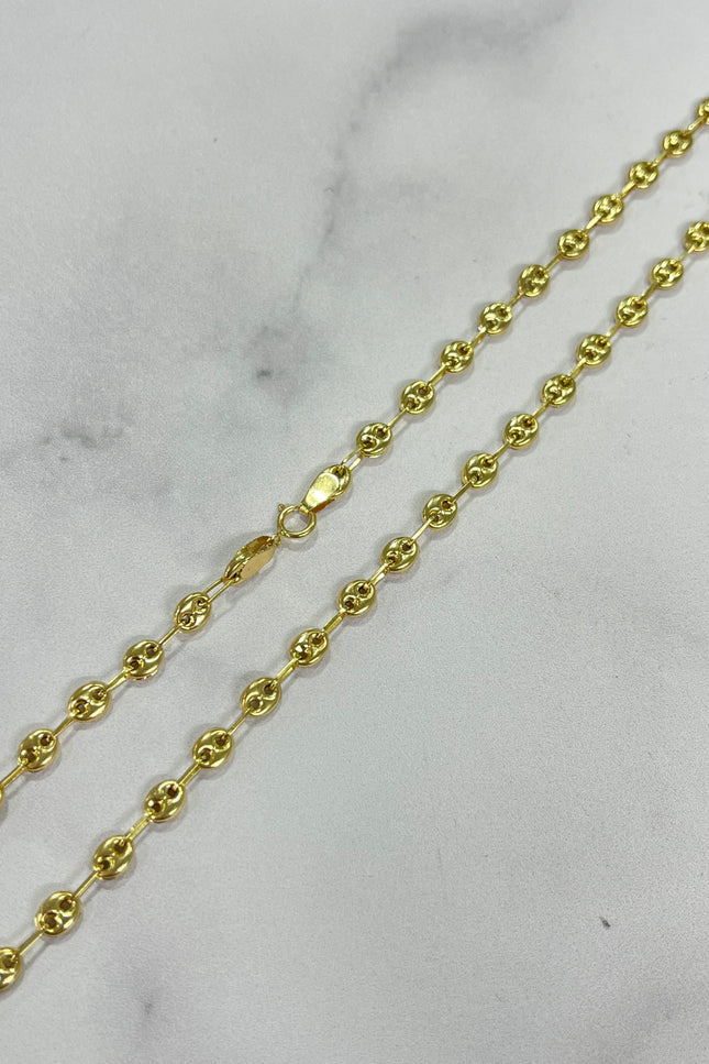 Cadena GC Lisa / 60Cm / 7.24Gr / 4.1Mm /