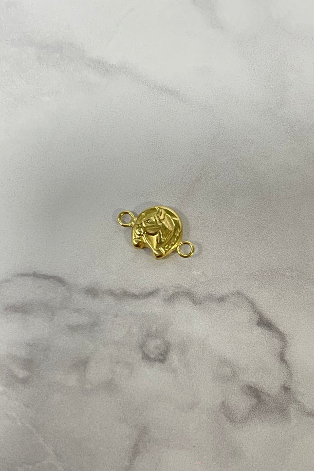 Herraje Herradura Caballo Liso Pequeño / 1.0Cm / 0.5Gr / 2.2 /