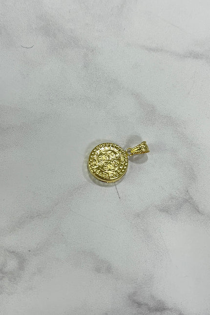 Dije San Benito / 1.4Cm / 0.5Gr /