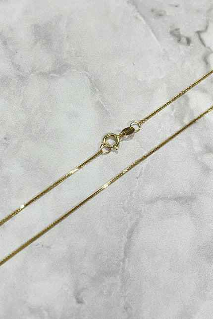 Cadena Mini Franco / 45Cm / 0.6Gr / 0.6Mm /
