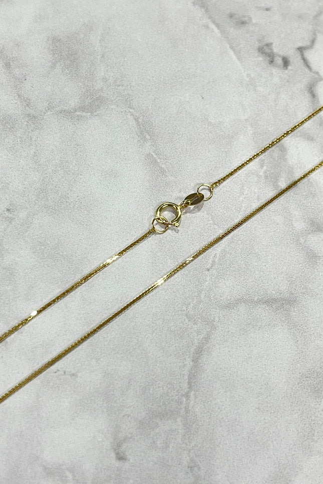 Cadena Mini Franco / 45Cm / 0.6Gr / 0.6Mm /