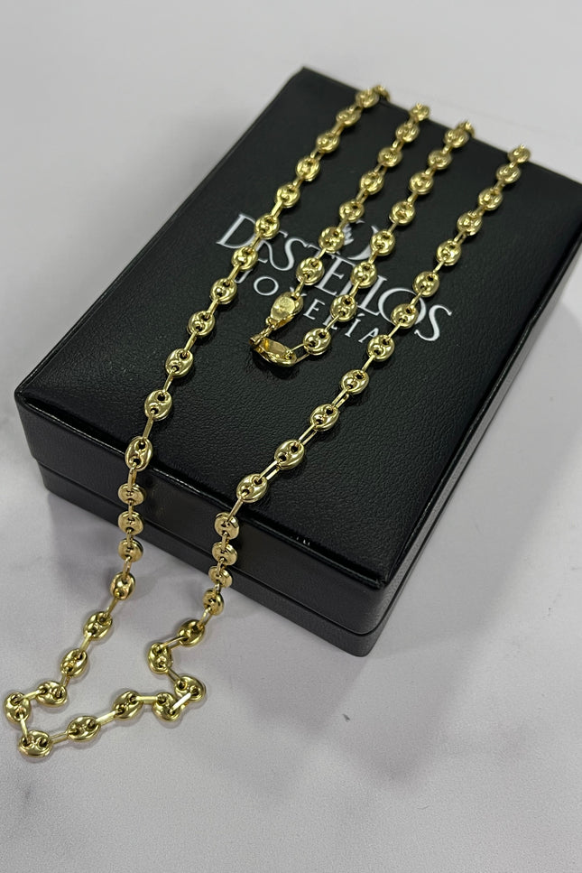 Cadena GC Lisa / 60Cm / 7.24Gr / 4.1Mm /