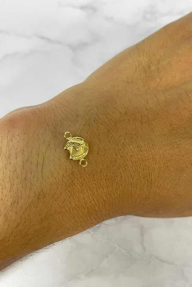 Herraje Herradura Caballo Liso Pequeño / 1.0Cm / 0.5Gr / 2.2 /