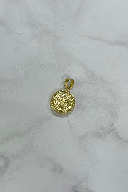 Dije San Benito / 1.4Cm / 0.5Gr /