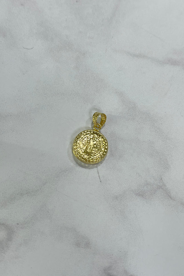 Dije San Benito / 1.4Cm / 0.5Gr /