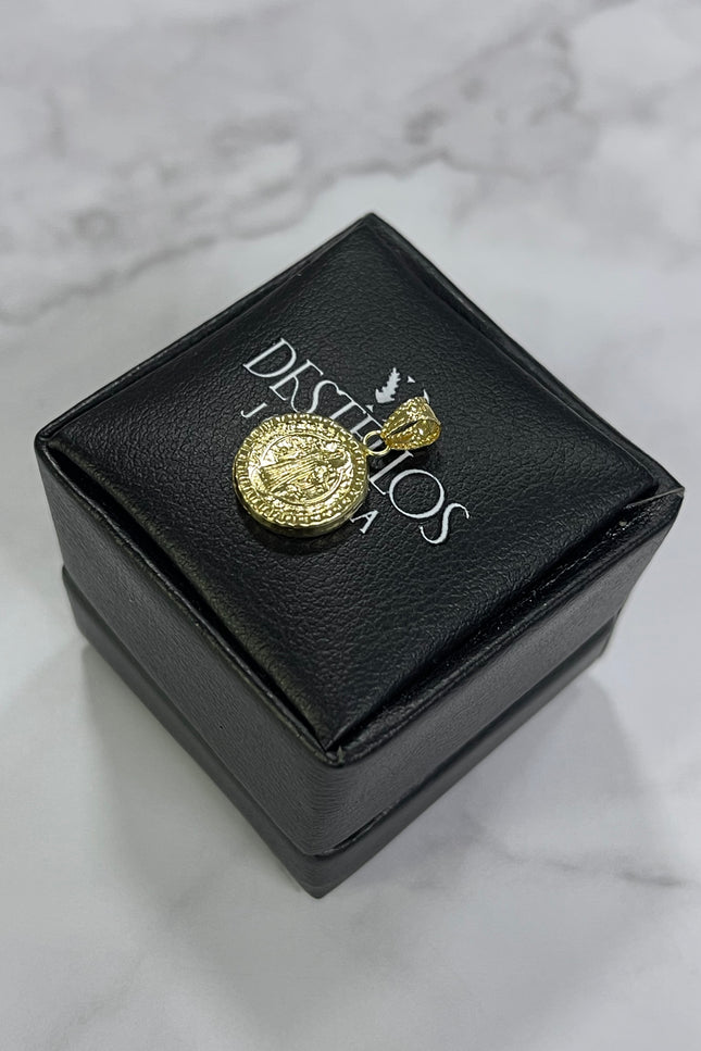 Dije San Benito / 1.4Cm / 0.5Gr /