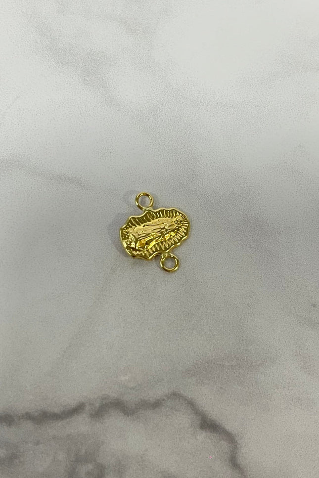 Herraje Silueta Guadalupe Pequeño / 1.33Cm / 0.4Gr / 2,0Mm /