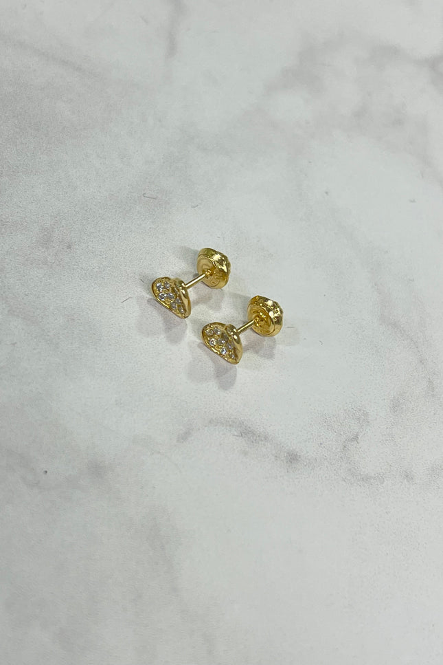 Topos Corazon Con Swarovski / 5.4Cm / 0.88Gr