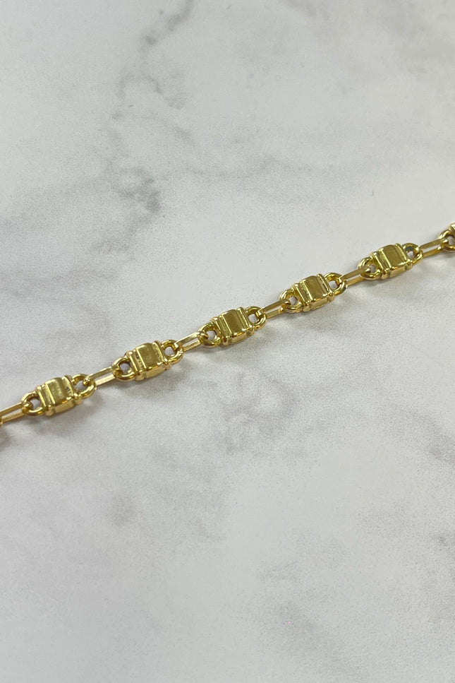 Pulso Rustico Cuadro / 20Cm / 4.46Gr / 4.5Mm