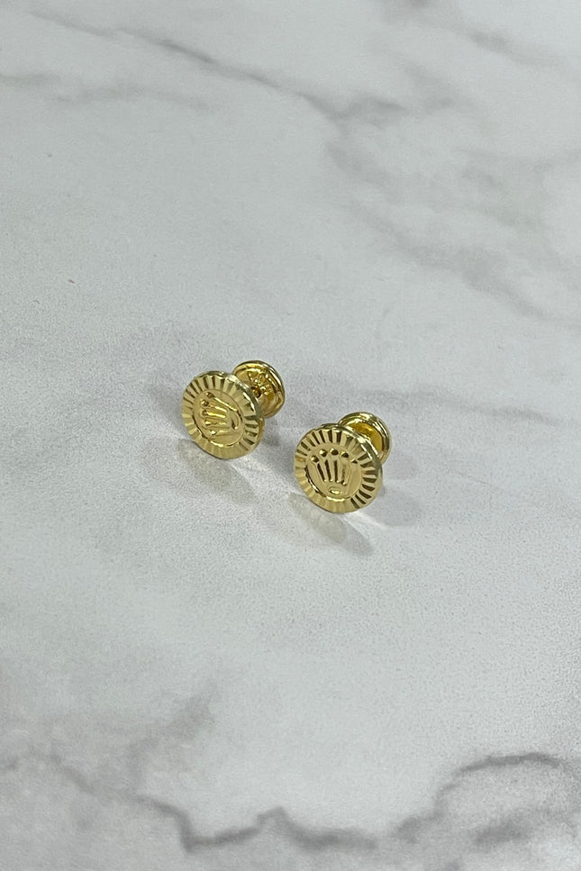 Topos Corona Diamantados / 0.81Gr / 8.3 Mm