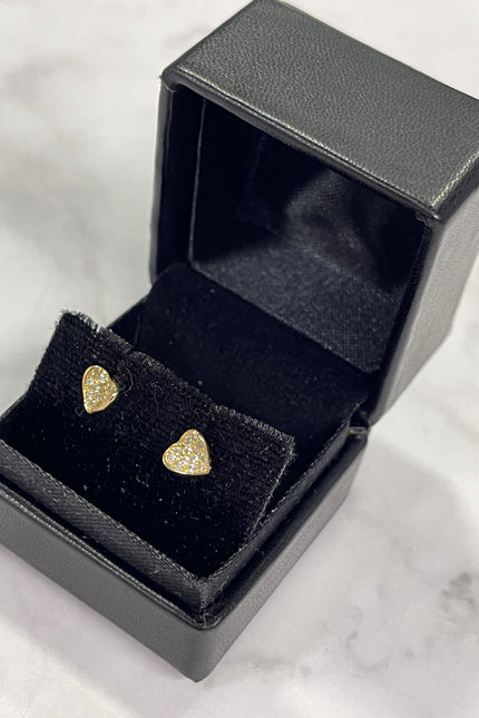 Topos Corazon Con Swarovski / 5.4Cm / 0.88Gr