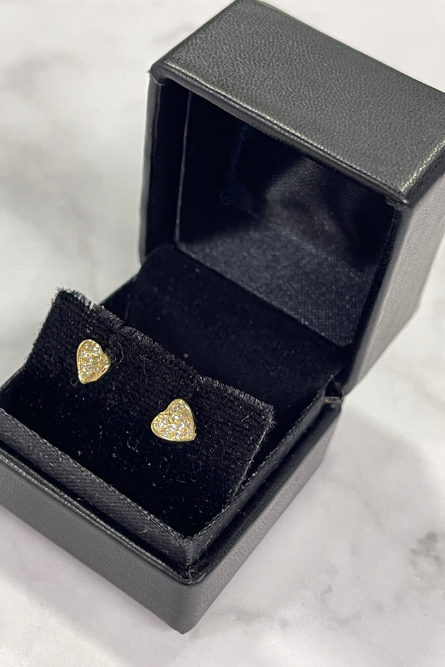Topos Corazon Con Swarovski / 5.4Cm / 0.88Gr