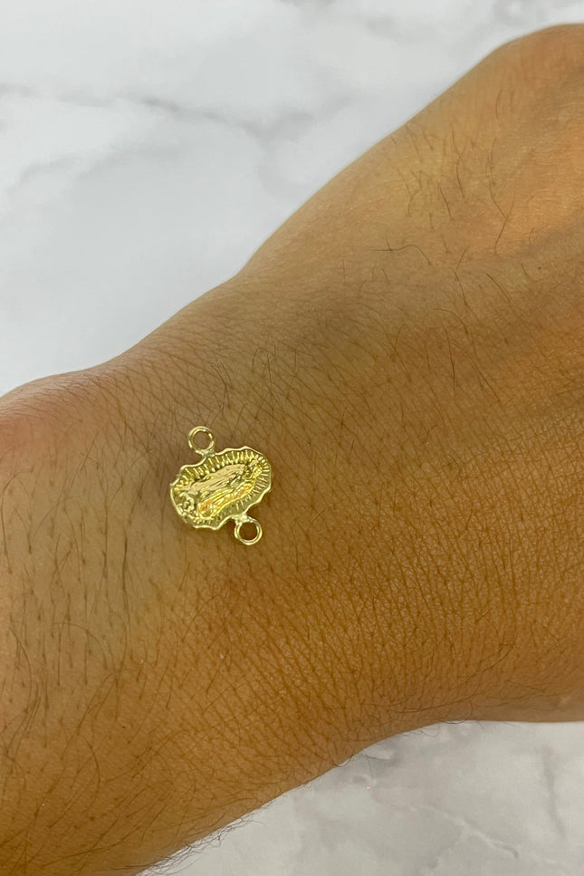 Herraje Silueta Guadalupe Pequeño / 1.33Cm / 0.4Gr / 2,0Mm /