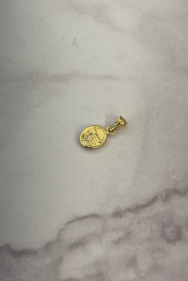Dije San Miguel / 0.35Gr / 1.0Cm /