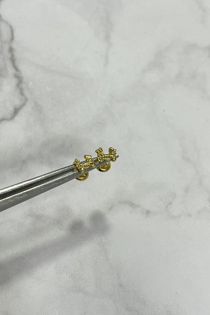 Topos Moño / 6.3Cm / 0.62Gr /