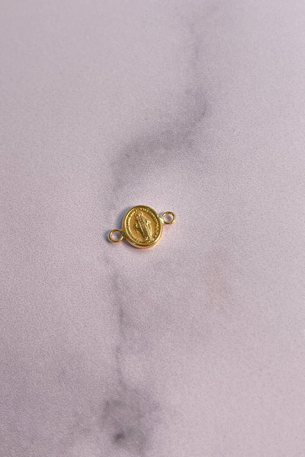 Herraje Virgen Axuliadora / 0.77 Gr / 1.7Cm /