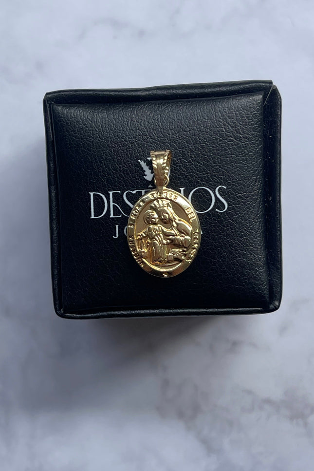 Dije Virgen Del Carmen / 1.2Cm / 1.03Gr