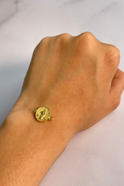 Herraje Virgen Axuliadora / 0.77 Gr / 1.7Cm /