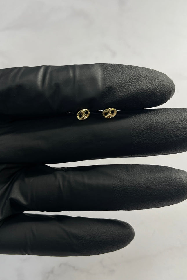 Topos GC Diamantados Medianos / 6.1Mm / 0.58Gr /