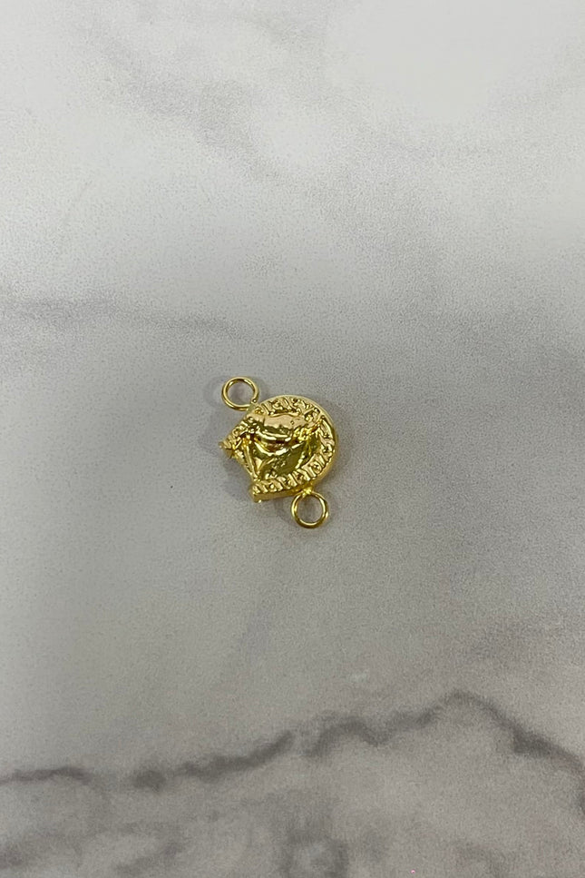 Herraje Herradura Caballo Diamantada Pequeño / 1.0Cm / 0.5Gr / 2.0Mm /