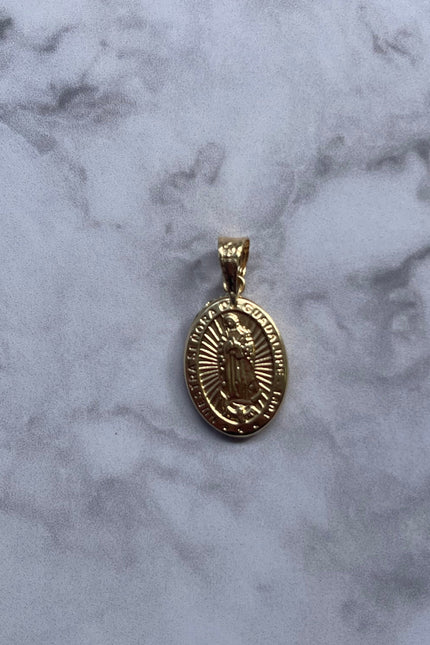 Dije Virgen De Guadalupe / 1.2Cm / 0.98Gr