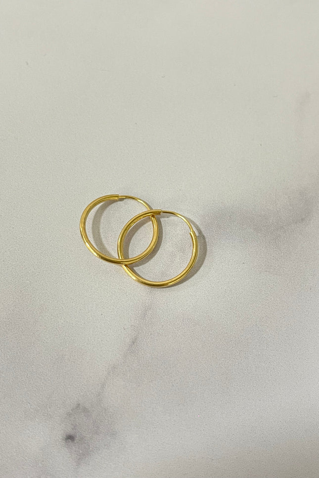 Candongas Lisas grandes / 1.26Gr / 2Cm