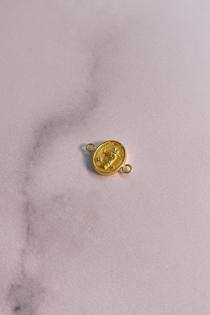 Herraje Virgen Axuliadora / 0.77 Gr / 1.7Cm /