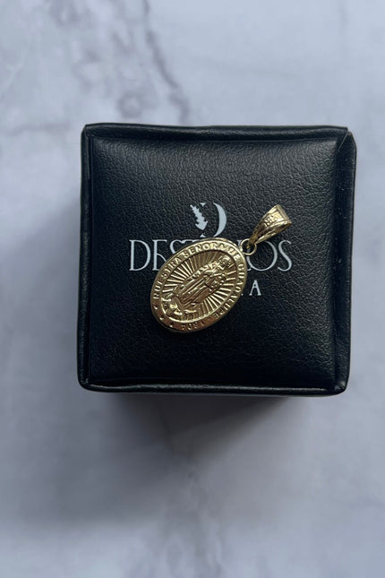 Dije Virgen De Guadalupe / 1.2Cm / 0.98Gr