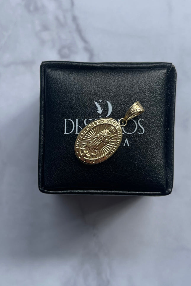 Dije Virgen De Guadalupe / 1.2Cm / 0.98Gr