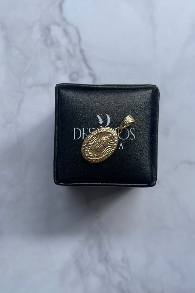 Dije Virgen De Guadalupe / 1.2Cm / 1.02 Gr