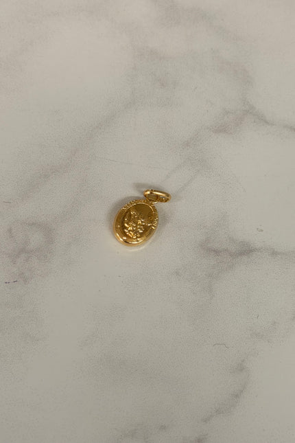 Dije San Miguel Arcángel / 1.2Cm / 0.44Gr /