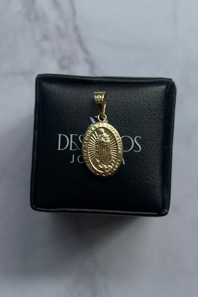 Dije Virgen De Guadalupe / 1.2Cm / 0.98Gr