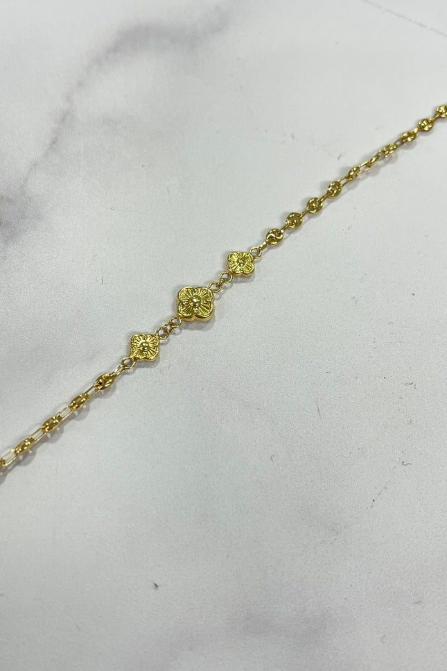 Pulso GC Con 3 Trebol / 19Cm / 2.35Gr / 3.3Mm /