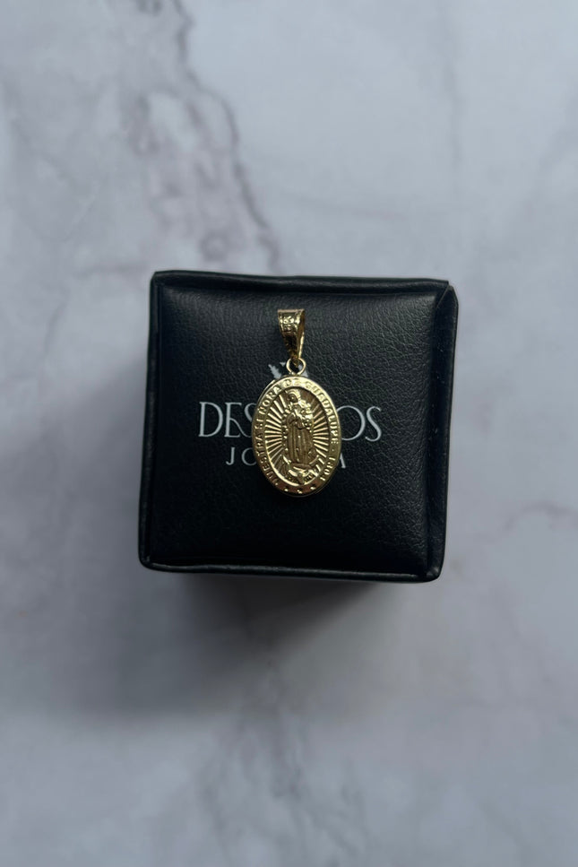 Dije Virgen De Guadalupe / 1.2Cm / 1.02 Gr