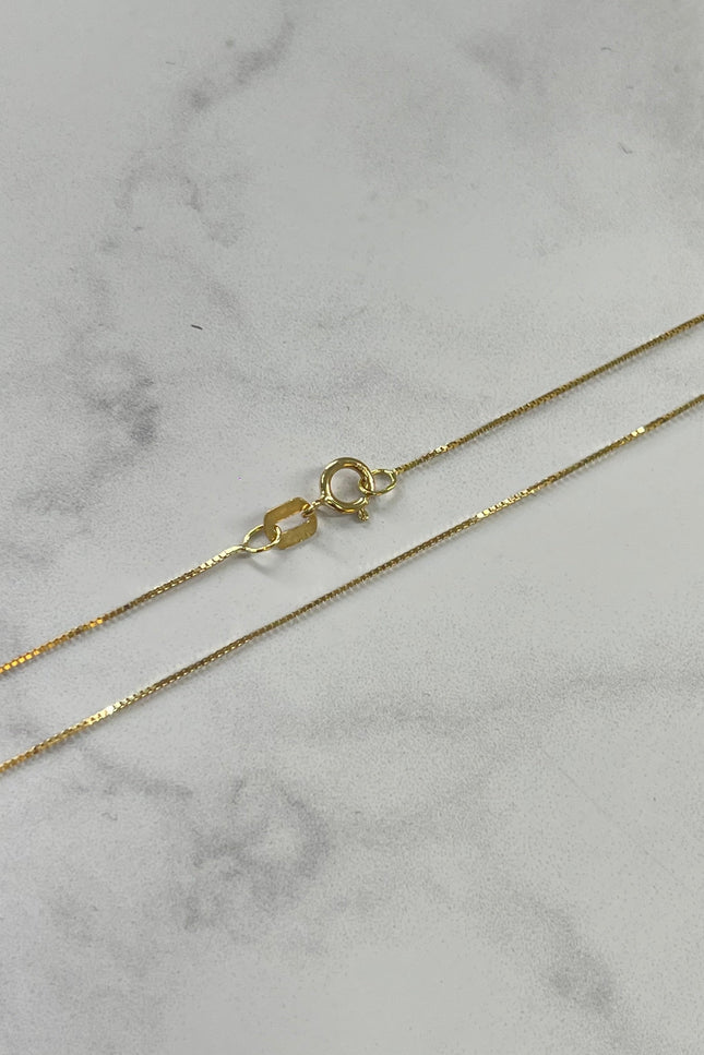 Cadena Veneciana / 45Cm / 0.85Gr / 0.5Mm /