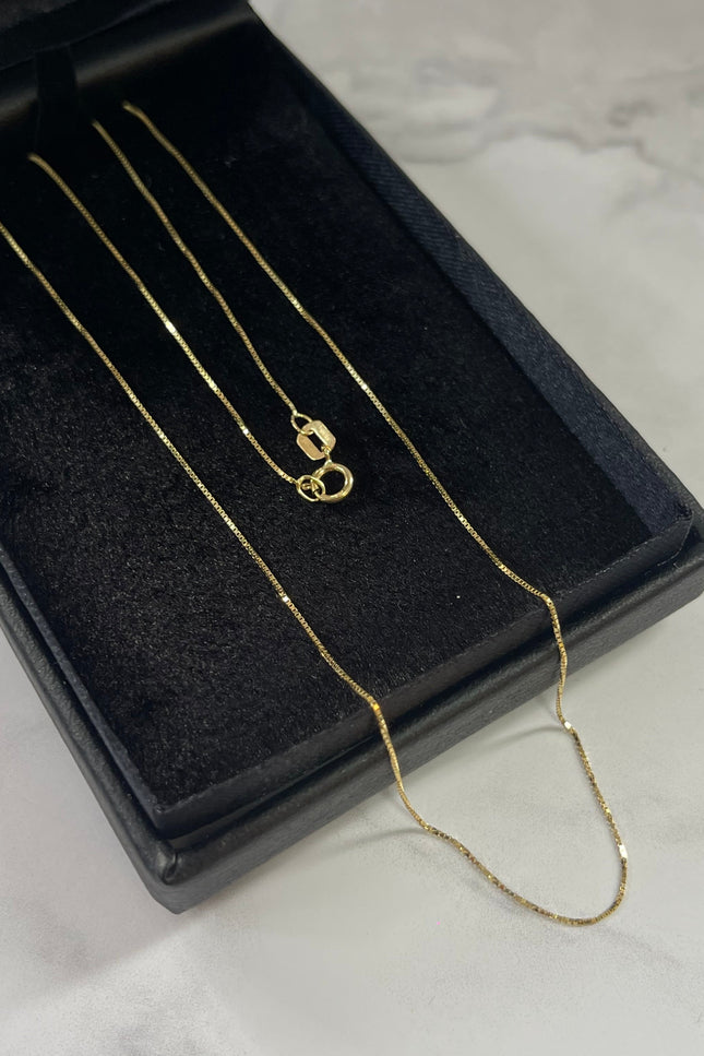 Cadena Veneciana / 45Cm / 0.85Gr / 0.5Mm /