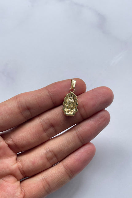 Dije Virgen Guadalupe / 20Cm / 0.93Gr