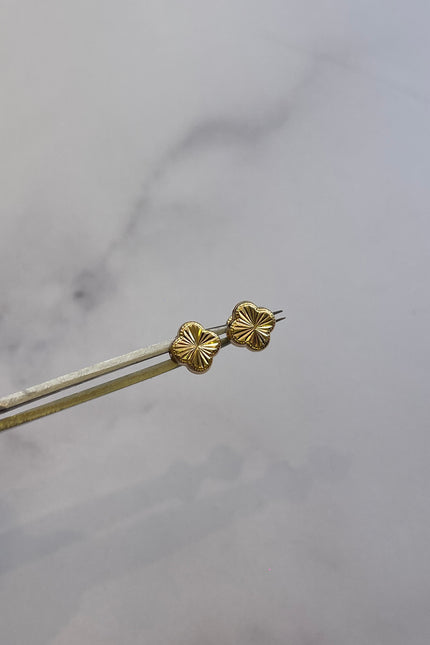 Topos Trebol Diamantado / 8.0Mm / 0.82Gr /