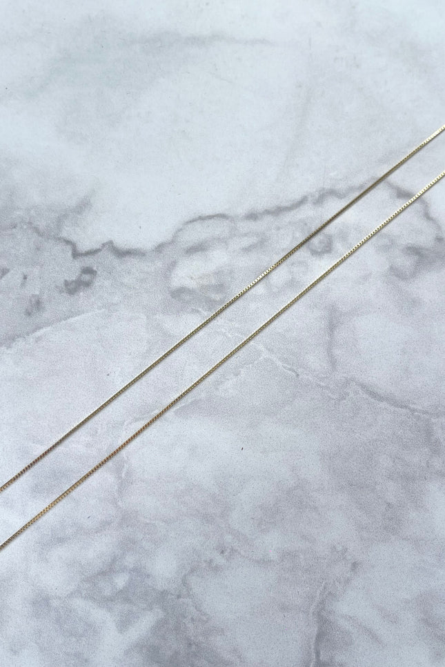 Cadena Veneciana / 50Cm / 1.17Gr / 0.6Mm