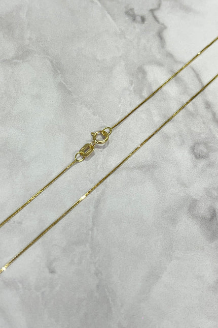 Cadena Veneciana / 50Cm / 1.0Gr / 0.6Mm /