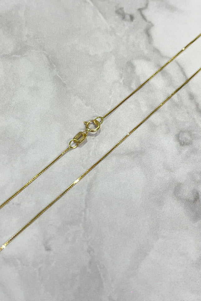 Cadena Veneciana / 50Cm / 1.0Gr / 0.6Mm /
